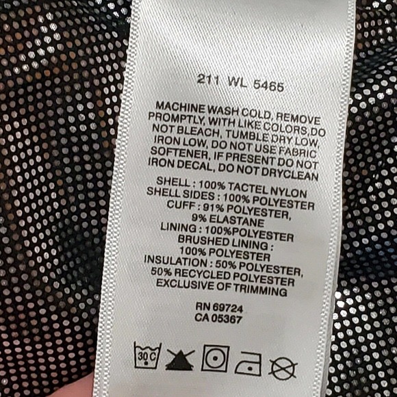 Columbia Womens Omni-Heat Chic Technique Jacket Compass‎ Blue Sz L - Picture 8 of 9